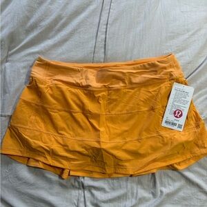 lululemon pace rival mid rise skirt